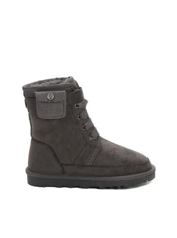 Blackfield Botki zimowe "Eshani" w kolorze antracytowym