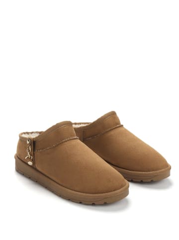 Blackfield Botki zimowe "Ediala" w kolorze jasnobrązowym