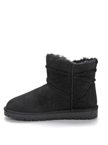 Blackfield Winterboots "Mergie" in Schwarz