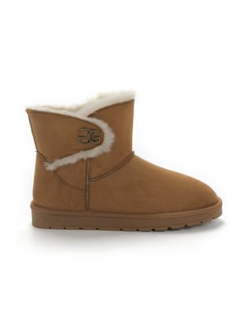 Blackfield Winterboots "Mebrela" in Hellbraun