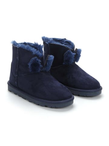 Blackfield Winterboots "Must" donkerblauw