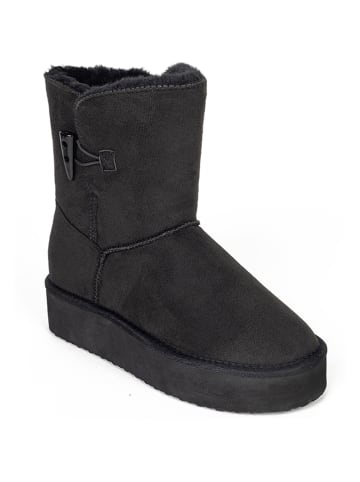 Blackfield Botki zimowe "Anais" w kolorze czarnym