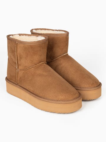Blackfield Winterboots "Princesse" in Hellbraun