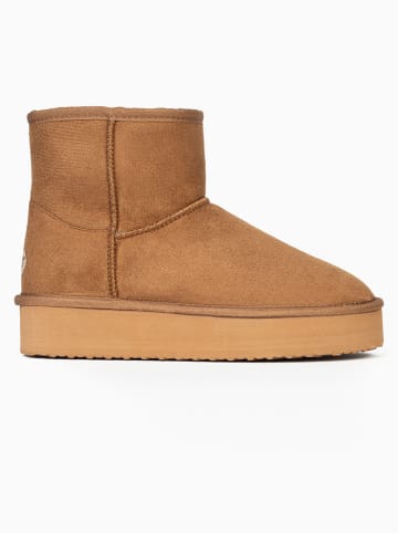 Blackfield Winterboots "Princesse" lichtbruin