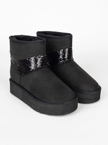 Blackfield Winterboots "Garthage" in Schwarz