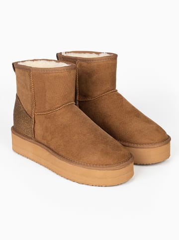 Blackfield Winterboots "Casablanca" in Hellbraun