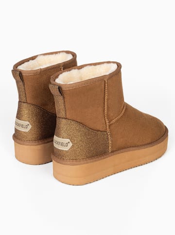 Blackfield Winterboots "Casablanca" in Hellbraun