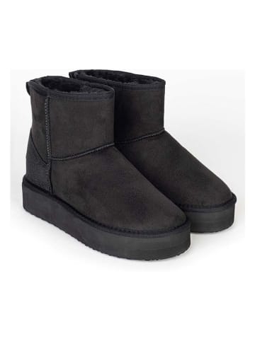 Blackfield Winterboots "Casablanca" in Schwarz