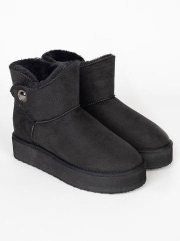 Blackfield Winterboots "Cayuga" in Schwarz