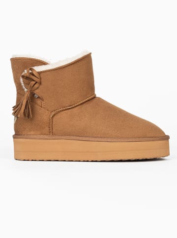 Blackfield Winterboots "Curry" lichtbruin