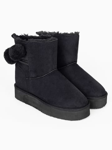 Blackfield Winterboots "Winnipeg" in Schwarz