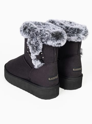 Blackfield Winterboots "Reindeer" zwart
