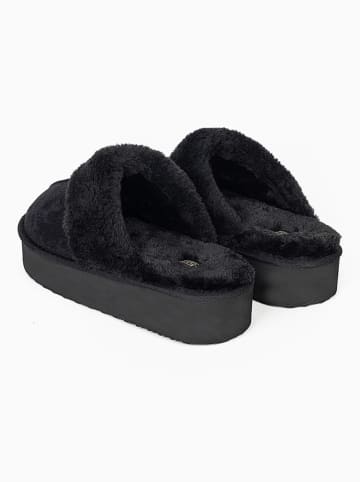 Blackfield Pantoffels "Emilija" zwart