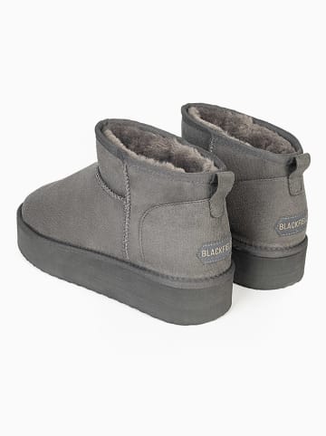 Blackfield Winterboots "Milli" in Hellgrau