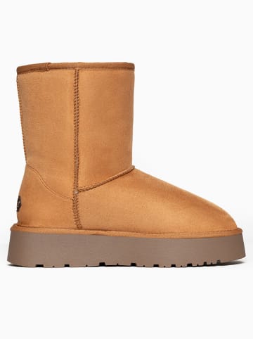 Blackfield Winterstiefel "Joy" in Hellbraun
