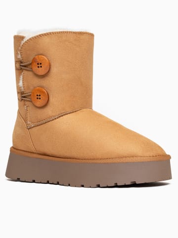 Blackfield Winterstiefel "Lola" in Hellbraun