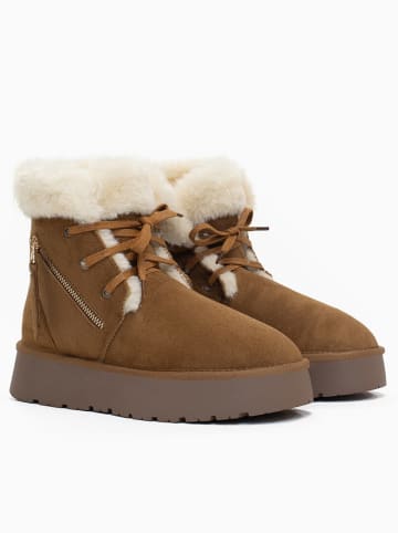 Blackfield Winterboots "Celia" bruin