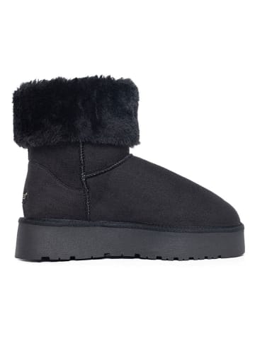 Blackfield Botki zimowe "Clary" w kolorze czarnym