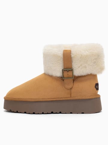 Blackfield Winterboots "Afton" in Hellbraun