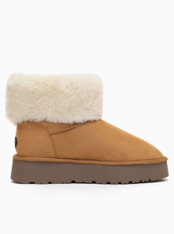 Blackfield Winterboots "Afton" lichtbruin