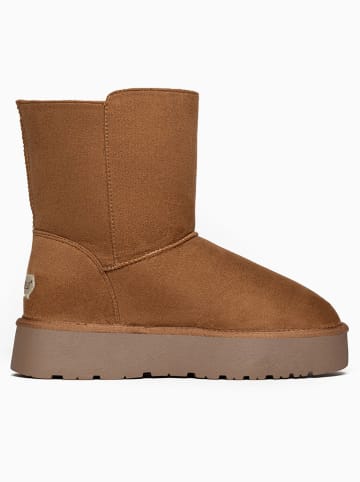 Blackfield Winterboots "Opinaca" lichtbruin