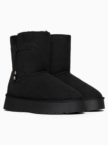 Blackfield Winterboots "Opinaca" in Schwarz
