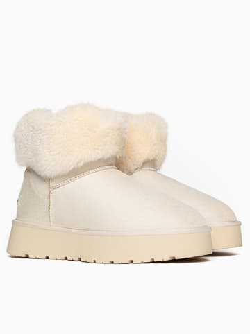 Blackfield Winterboots "Olivia" crème