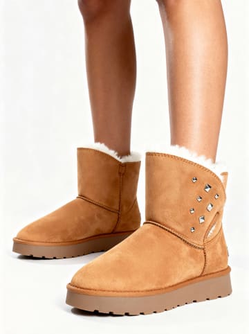 Blackfield Winterboots "Lady" lichtbruin