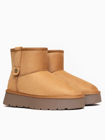 Blackfield Winterboots "Missie" in Hellbraun