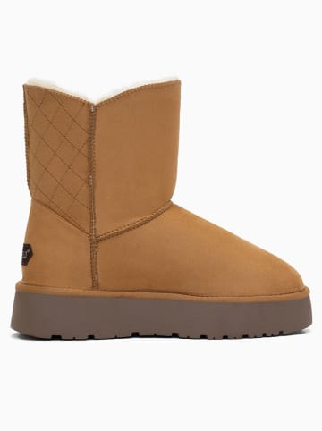 Blackfield Winterlaarzen "Lena" lichtbruin