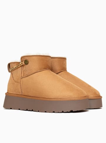 Blackfield Winterboots "Ekhlas" lichtbruin