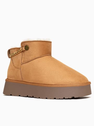 Blackfield Winterboots "Ekhlas" in Hellbraun