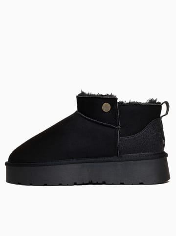 Blackfield Botki zimowe "Eedeh" w kolorze czarnym