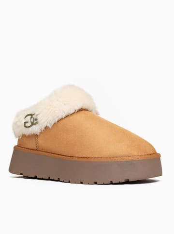 Blackfield Hausschuhe "Ensha" in Hellbraun