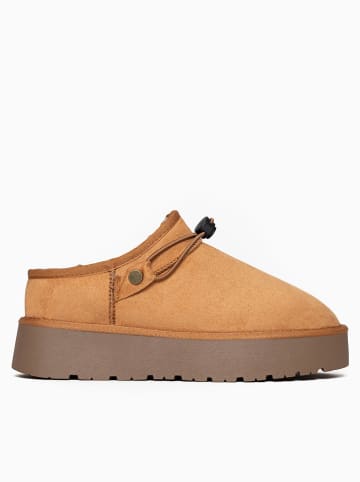 Blackfield Pantoffels "Eblis" lichtbruin