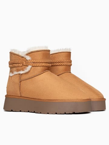 Blackfield Winterboots "Mergie" lichtbruin