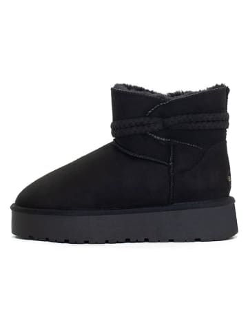 Blackfield Winterboots "Mergie" in Schwarz