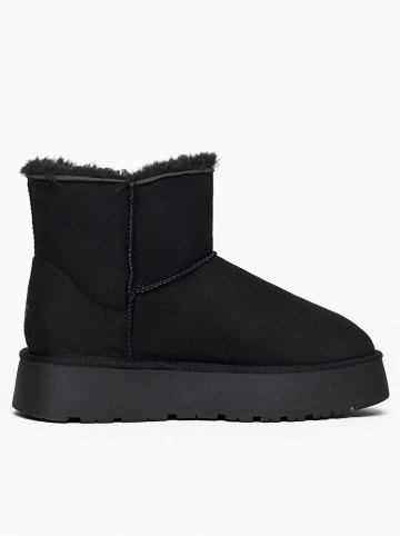 Blackfield Botki zimowe "Mebrela" w kolorze czarnym