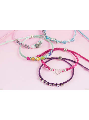 make it real Creativiteitsset "Regenboog Glitter Armbandjes" - vanaf 8 jaar