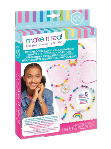 make it real Knutselset "Regenboog armbanden" - vanaf 8 jaar