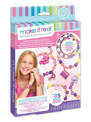 make it real Knutselset "Kleurverwisselende armbanden" - vanaf 8 jaar