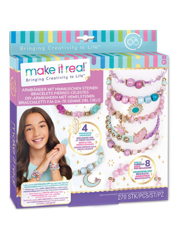 make it real Creativiteitsset "Universum Armbanden" - vanaf 8 jaar