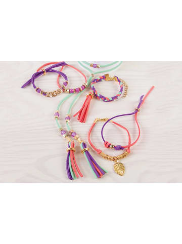 make it real Creativiteitsset "Armbandjes in Suèdelook" - vanaf 8 jaar