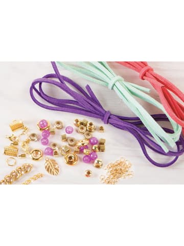 make it real Creativiteitsset "Armbandjes in Suèdelook" - vanaf 8 jaar