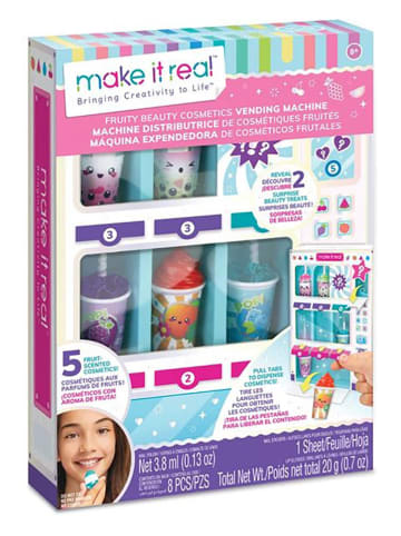 make it real Make-up-set "Fruity Beauty Lipgloss" - vanaf 8 jaar