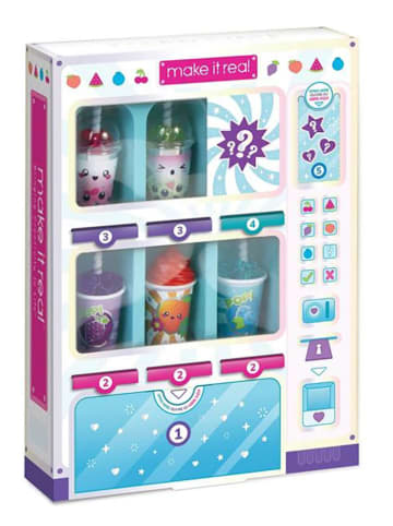 make it real Make-up-set "Fruity Beauty Lipgloss" - vanaf 8 jaar