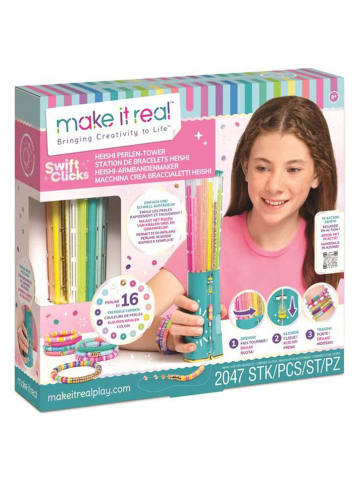 make it real Creativiteitsset ''Heishi Pareltoren'' - vanaf 8 jaar