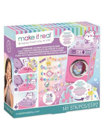make it real Creativiteitsset "Armband Magische Wasmachine" - vanaf 8 jaar