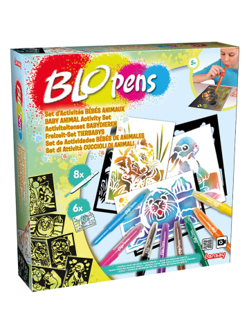 BloPens Airbrushpennenset "Babydieren" - vanaf 5 jaar