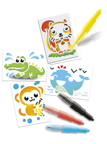BloPens Airbrushpennenset "Mini dieren" - vanaf 4 jaar